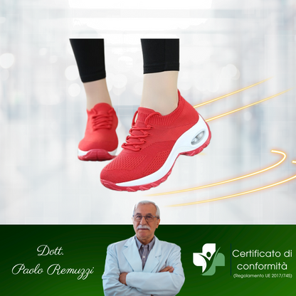 Scarpe Ortopediche Unisex - SollievoPlus