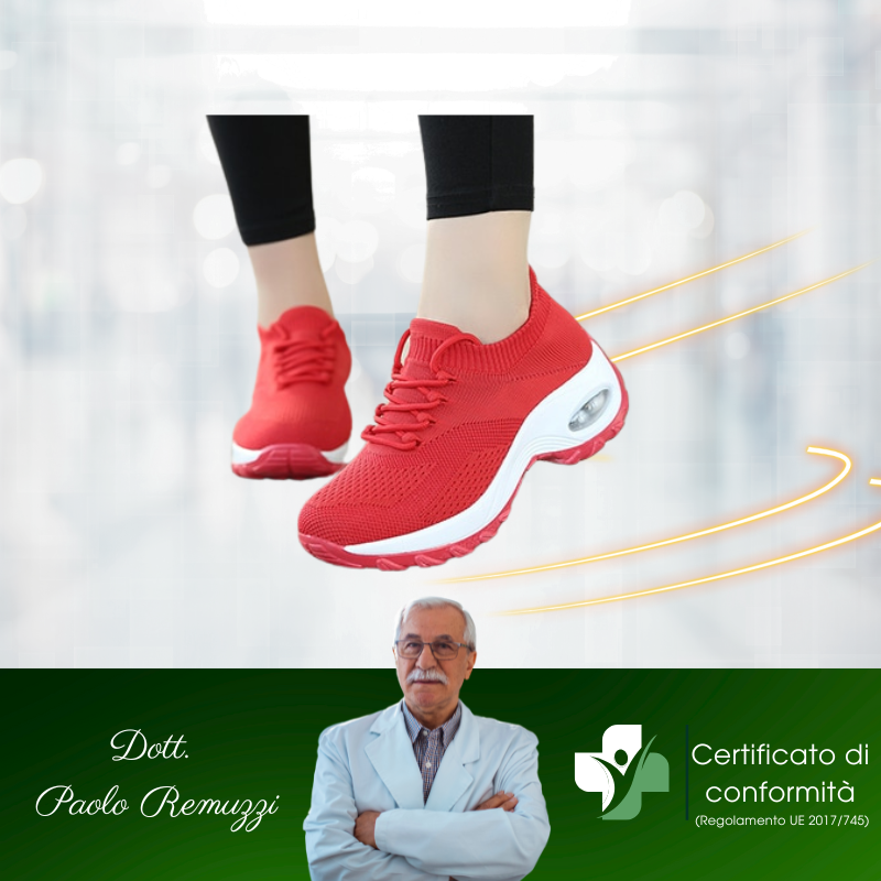 Scarpe Ortopediche Unisex - SollievoPlus