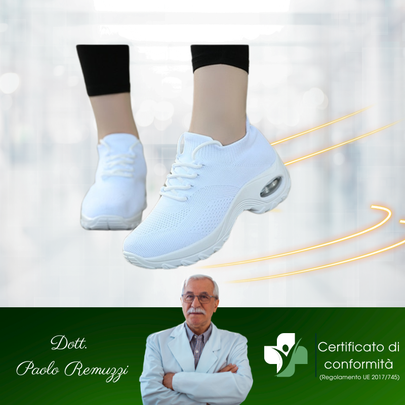 Scarpe Ortopediche Unisex - SollievoPlus