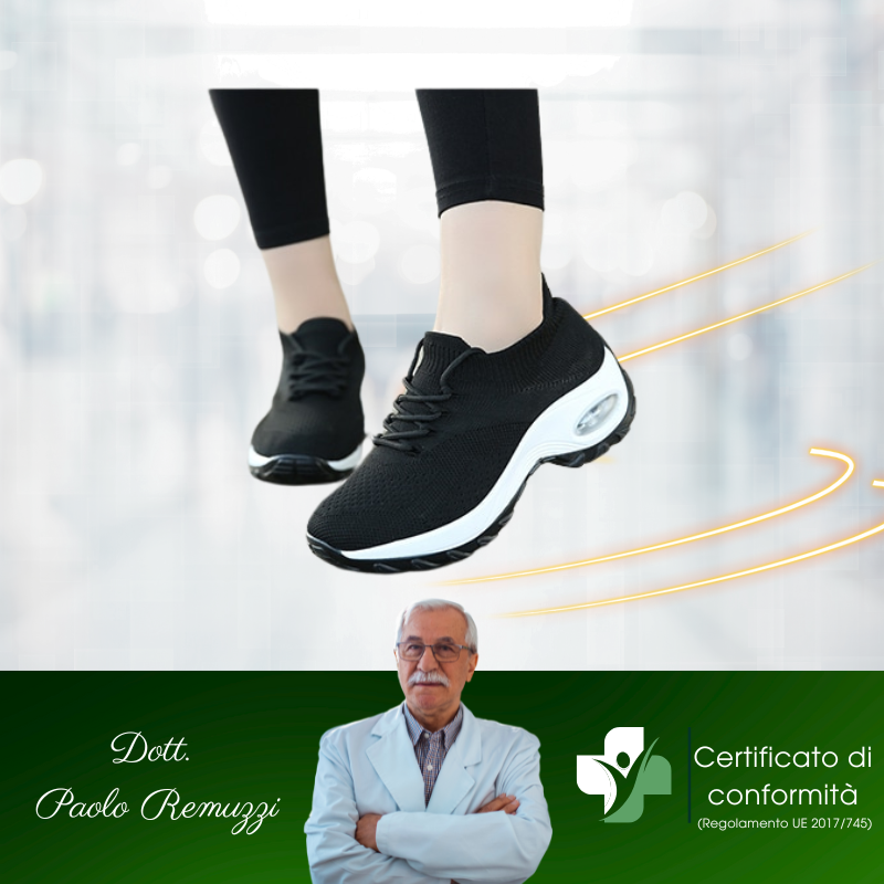 Scarpe Ortopediche Unisex - SollievoPlus