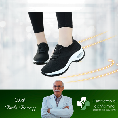 Scarpe Ortopediche Unisex - SollievoPlus