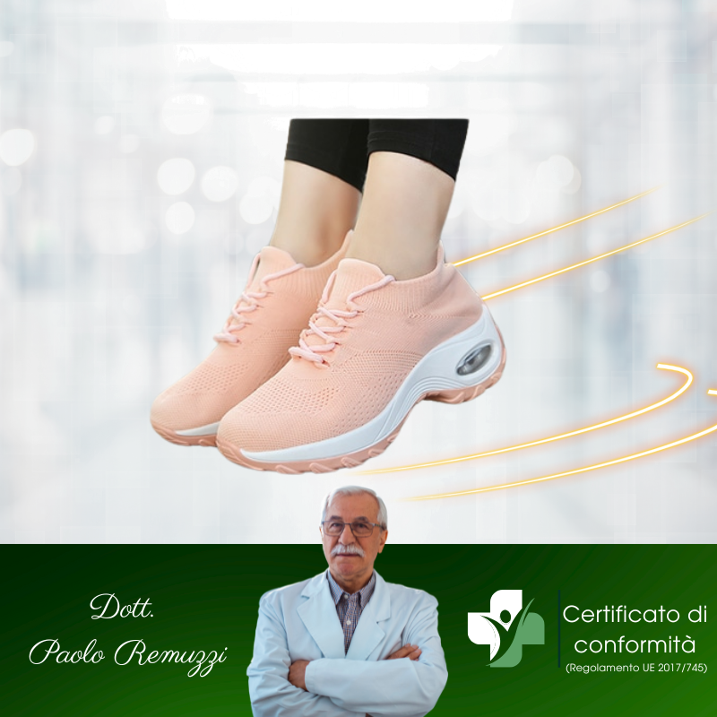 Scarpe Ortopediche Unisex - SollievoPlus