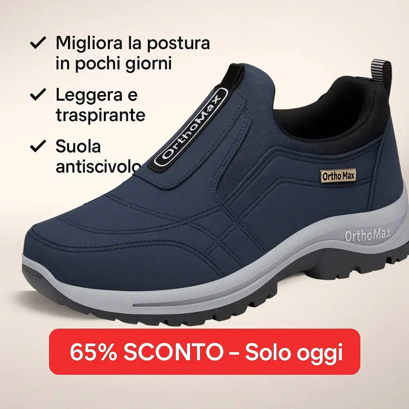 Scarpe Ortopediche Unisex - OrthoMax