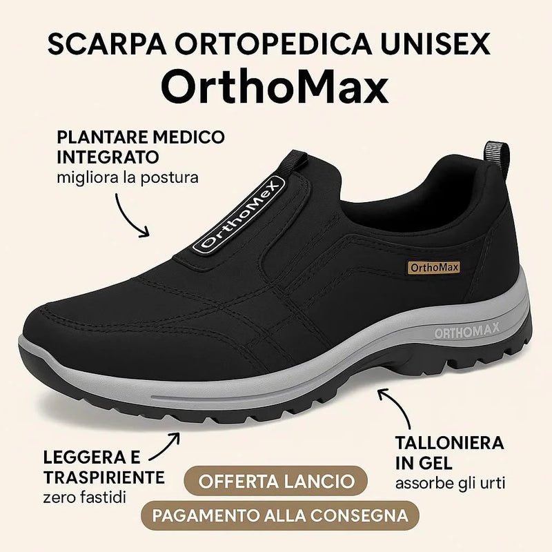 Scarpe Ortopediche Unisex - OrthoMax