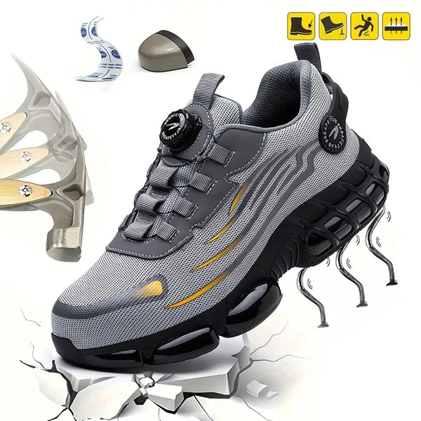 Scarpe Antinfortunistiche WorkSafe S3 + 2 Plantari OMAGGIO