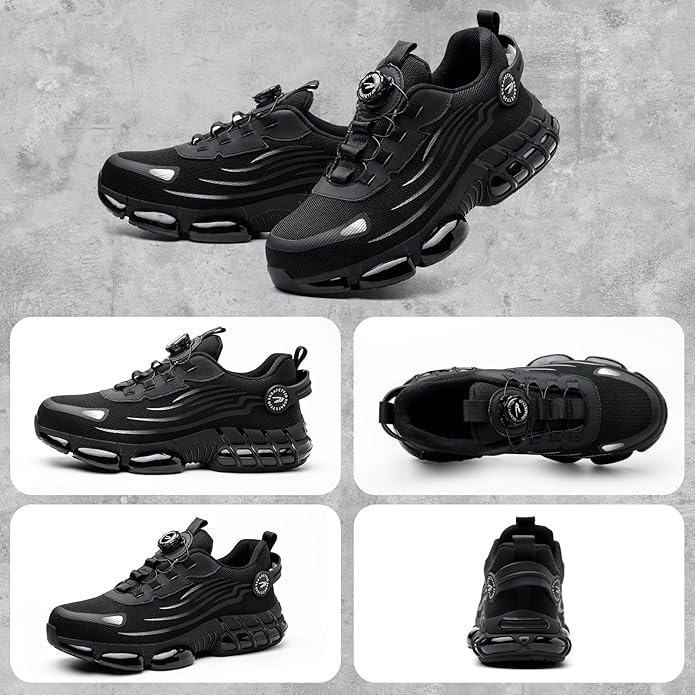 Scarpe Antinfortunistiche WorkSafe S3 + 2 Plantari OMAGGIO