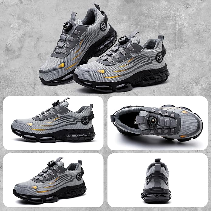 Scarpe Antinfortunistiche WorkSafe S3 + 2 Plantari OMAGGIO