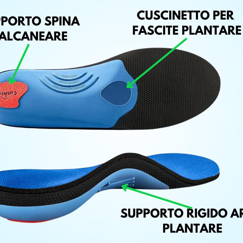 Plantare Ortopedico - Taglia Unica